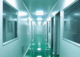 所生產要求相適應的廠房